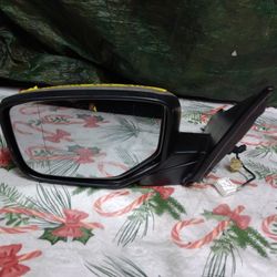 2013-17 Honda Accord Left Mirror Regular 