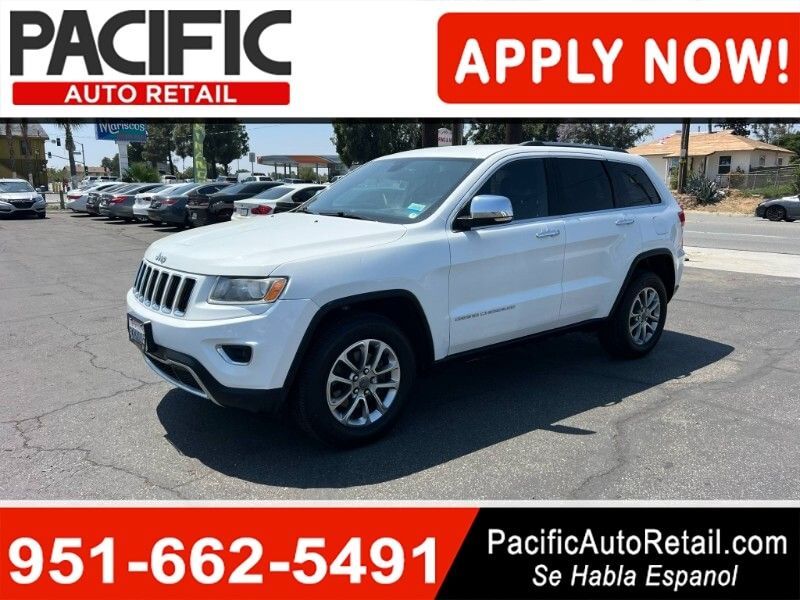 2016 Jeep Grand Cherokee