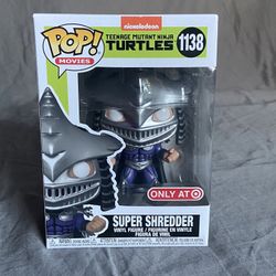 Super Shredder (Metallic) Funko Pop #1138