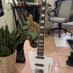 Guild Surfliner Deluxe - Rose Quartz