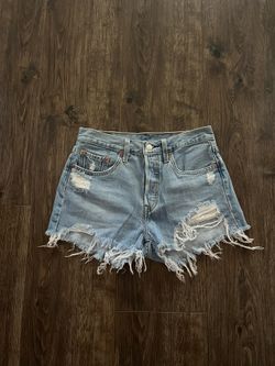 Levi’s 501 Denim Shorts
