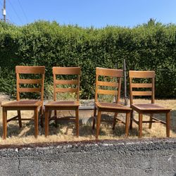 FREE- 4 Vintage Chairs 