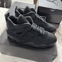 Jordan 4 Retro Black Cat 2025 Size 8, 8.5, 10, & 12 Men 