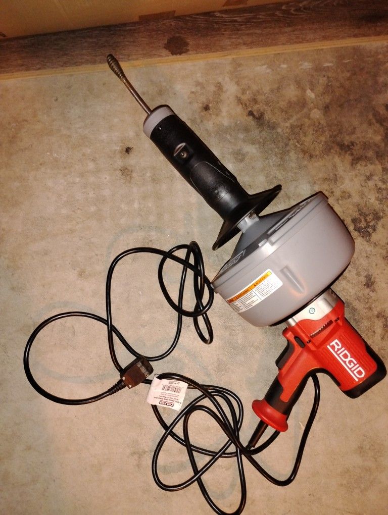 Ridgid Drain Gun