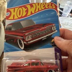 ‘59 CHEVY IMPALA - Hot wheels