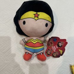 New justice league chibi collection Wonder Woman plush toy doll figure. DC comics.