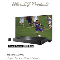 ULTRA LG THEATER SYSTEM 55UHD4k