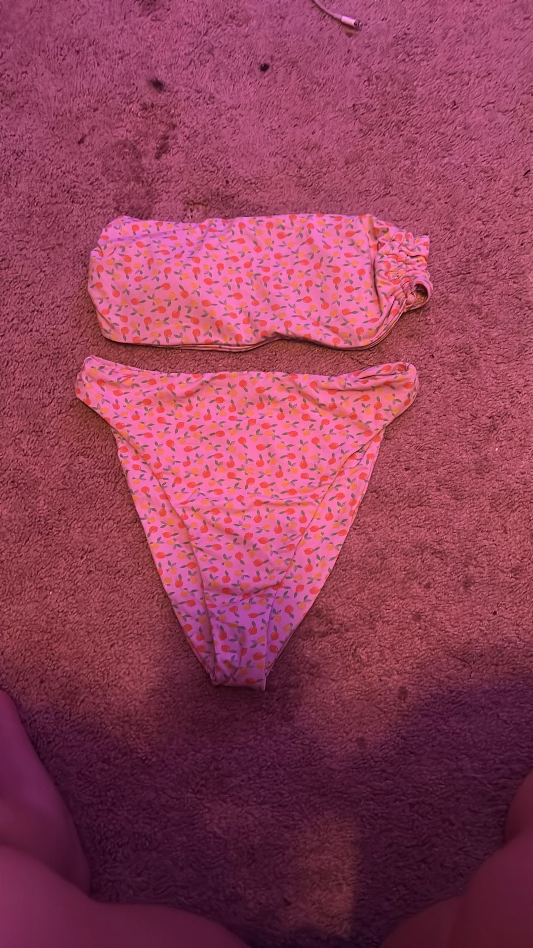Two Piece Strapless Bikini