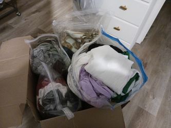 Bags Of Juniors Clothes