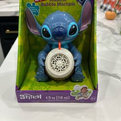 Stitch Bubble Machine