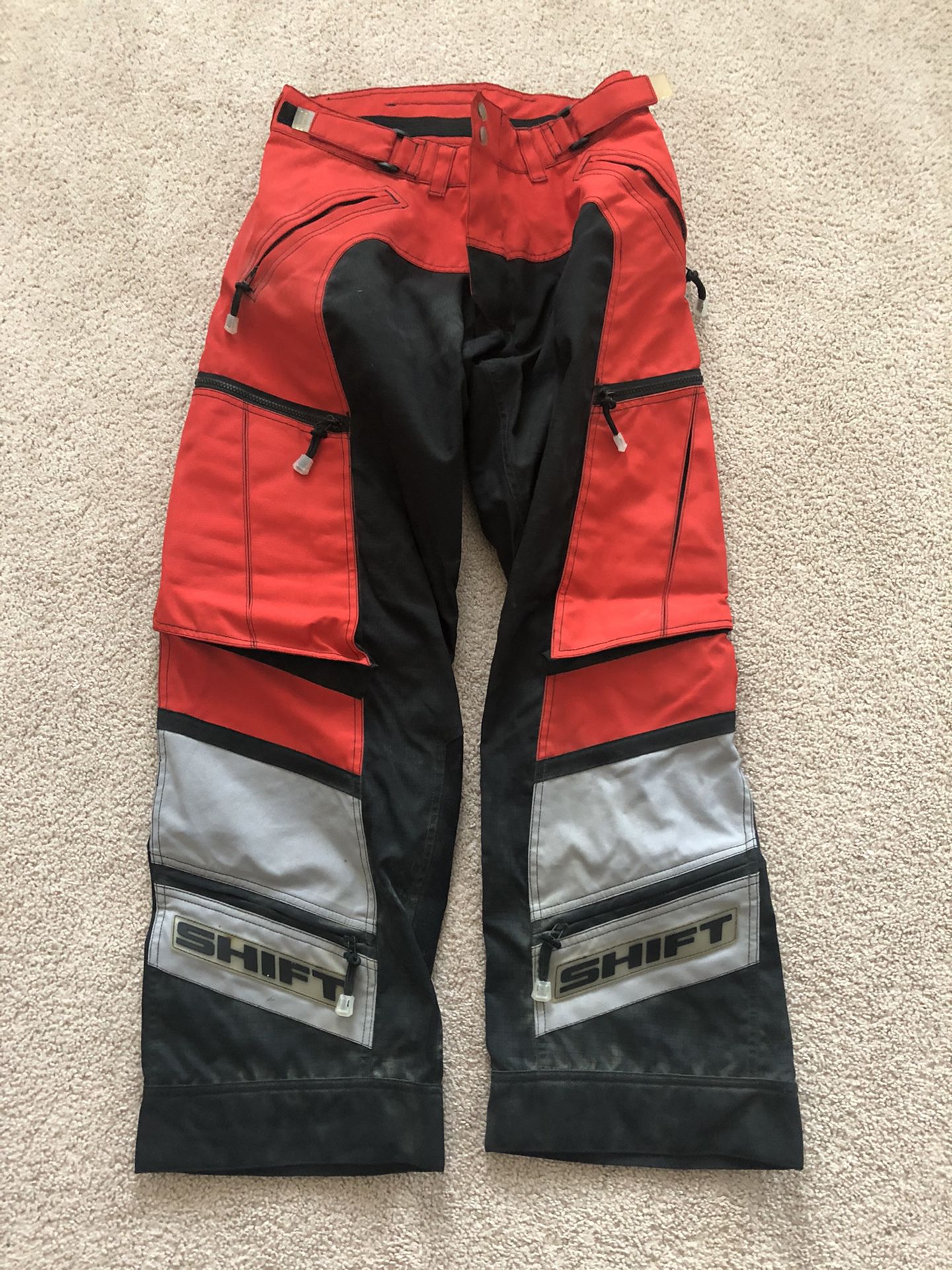 Shift motocross dirt bike pants size 36