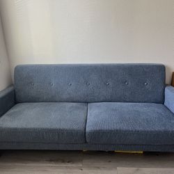 Blue Couch
