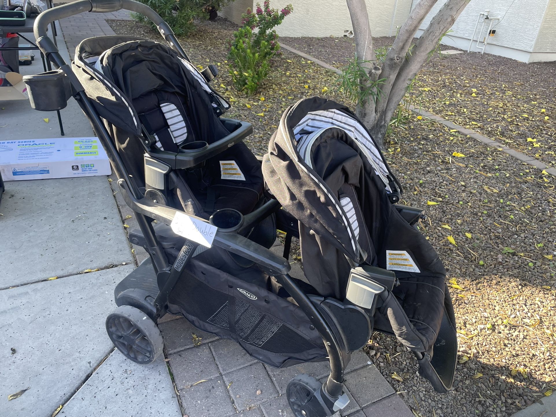 Graco Double Stroller
