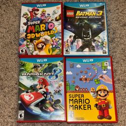 Wii U Games