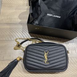 ysl bag inside