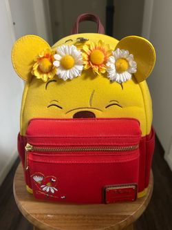 Winnie the Pooh Loungefly mini backpack