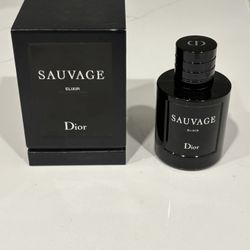 Dior SAUVAGE ELIXIR 3.4 OZ