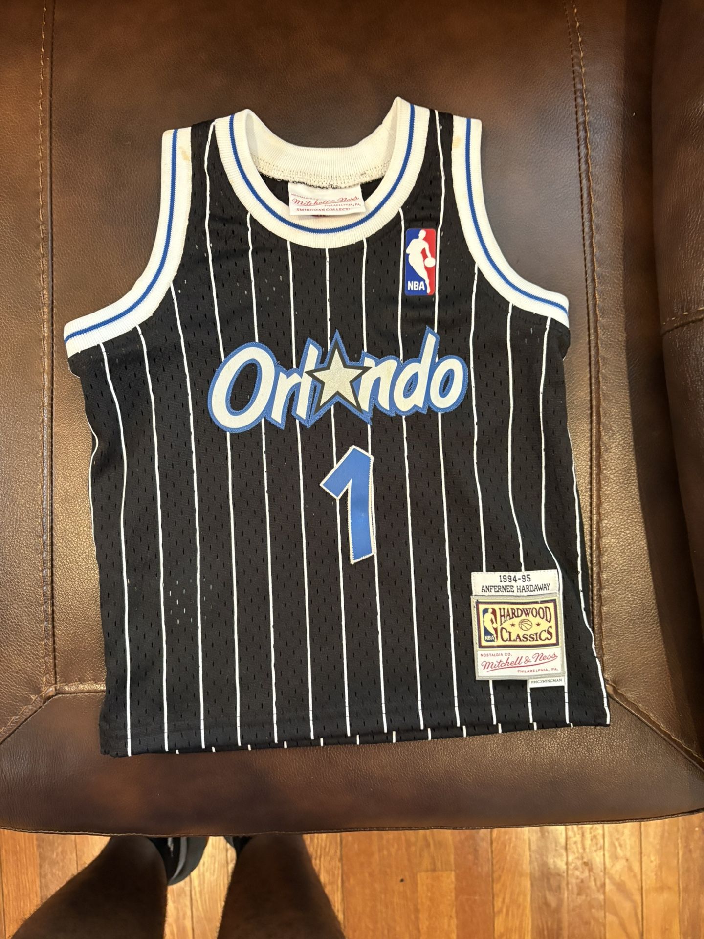 Toddler NBA jersey