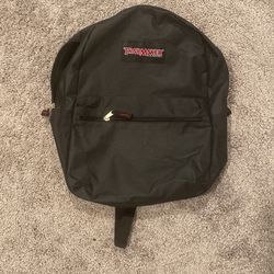 Black Backpack 