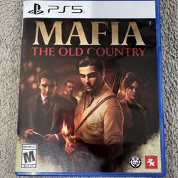 Mafia The Old Country - PS5