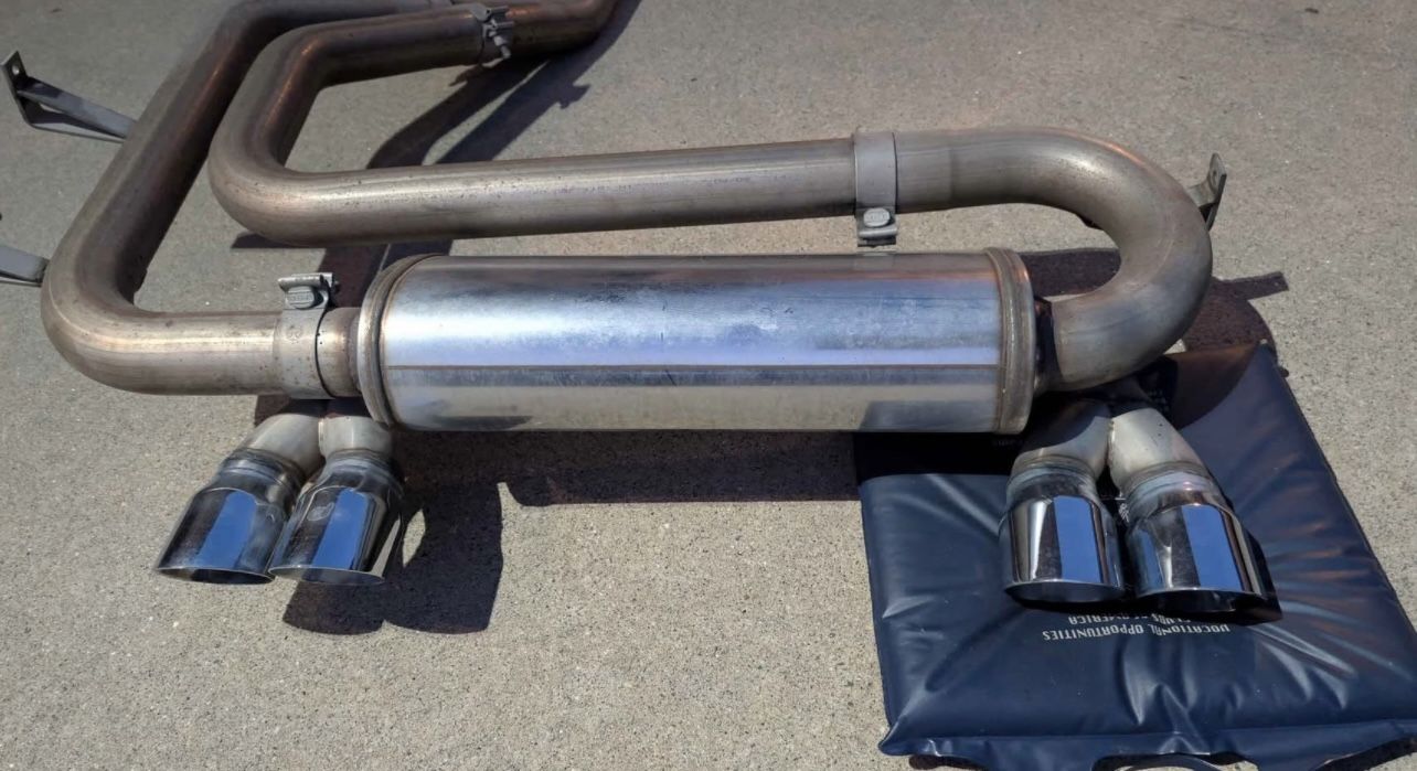 BMW E46 M3 Magnaflow Exhaust Muffler Section 3