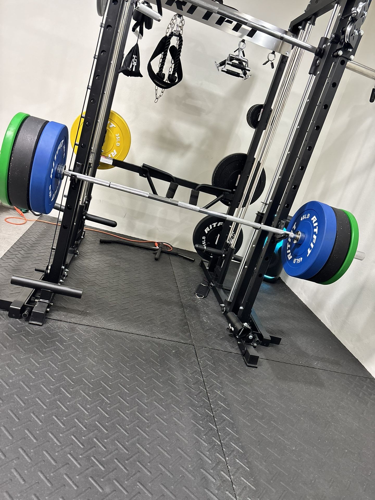 Ritfit M1 Pro Gym Equipment