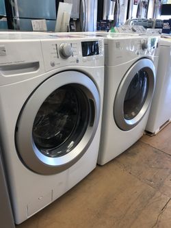 Kenmore Washer & Dryer