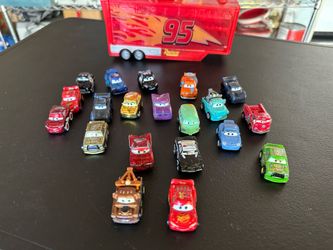 Disney and Pixar Cars Mini Racers 20 in total.