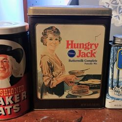 Collectible Breakfast Tins