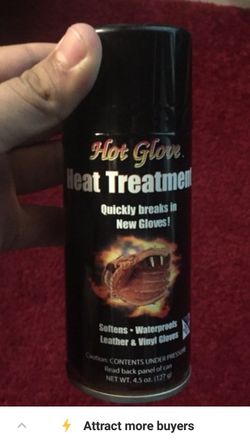 Baseball/Softball Glove treatment