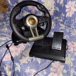 PS4 Steering Wheel 