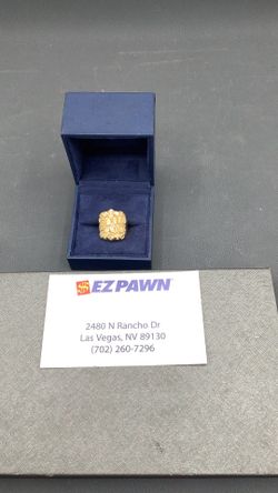 10kt men’s Nugget Ring