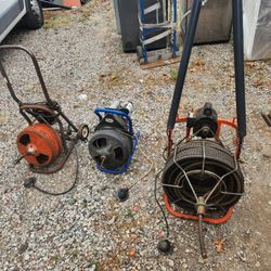 Plumbing Rooter Machines 