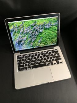 Maxed Out 2015 MacBook Pro 13” Retina Core i7 / 16GB Ram / 1TB SSD Loaded with Adobe Programs
