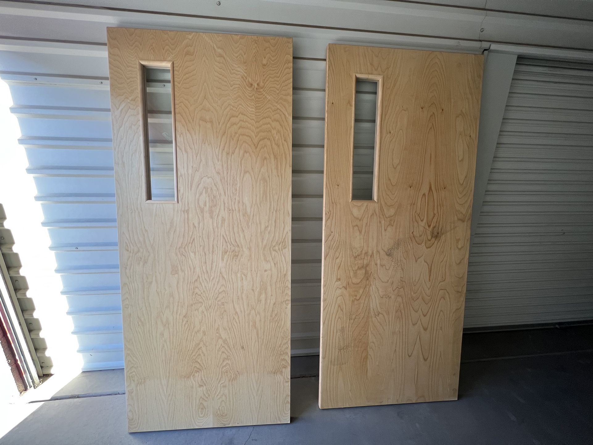 Solid Wooden Custom Doors