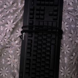 Hyperx alloy core RBG keyboard