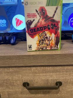 Xbox 360  Deadpool $25