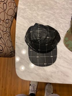Supreme/Lacoste hat