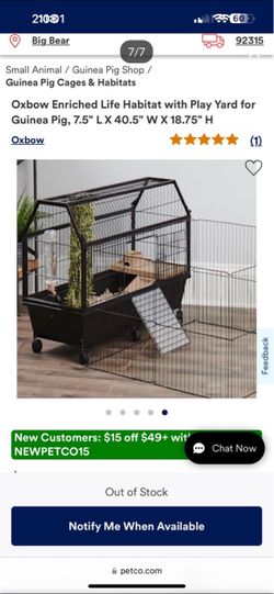 Guinea pig cage
