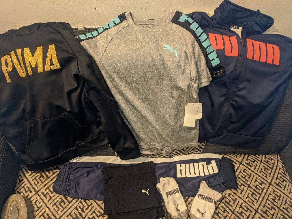 New kids PUMA outfits (boys)