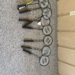 Badminton Rackets 