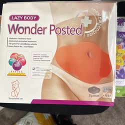 Lazy Body Wonder Posted Patch