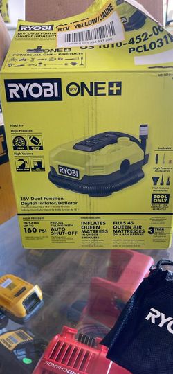 Ryobi 18 V Inflator Digital
