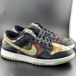 Nike Dunk Low Crazy Camo SIZE7.5