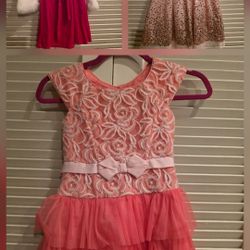 Girls Dresses, SIZE 6 (LOT OF 3)