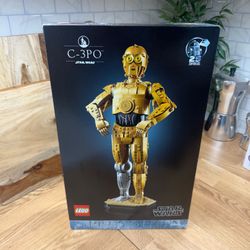 LEGO Buildable C-3PO Set #75398-1 NEW SEALED