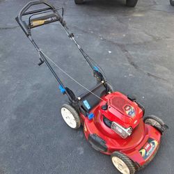 Toro 7.25hp High Wheel’s Personal Pace RWD SmartStow Lawn Mower