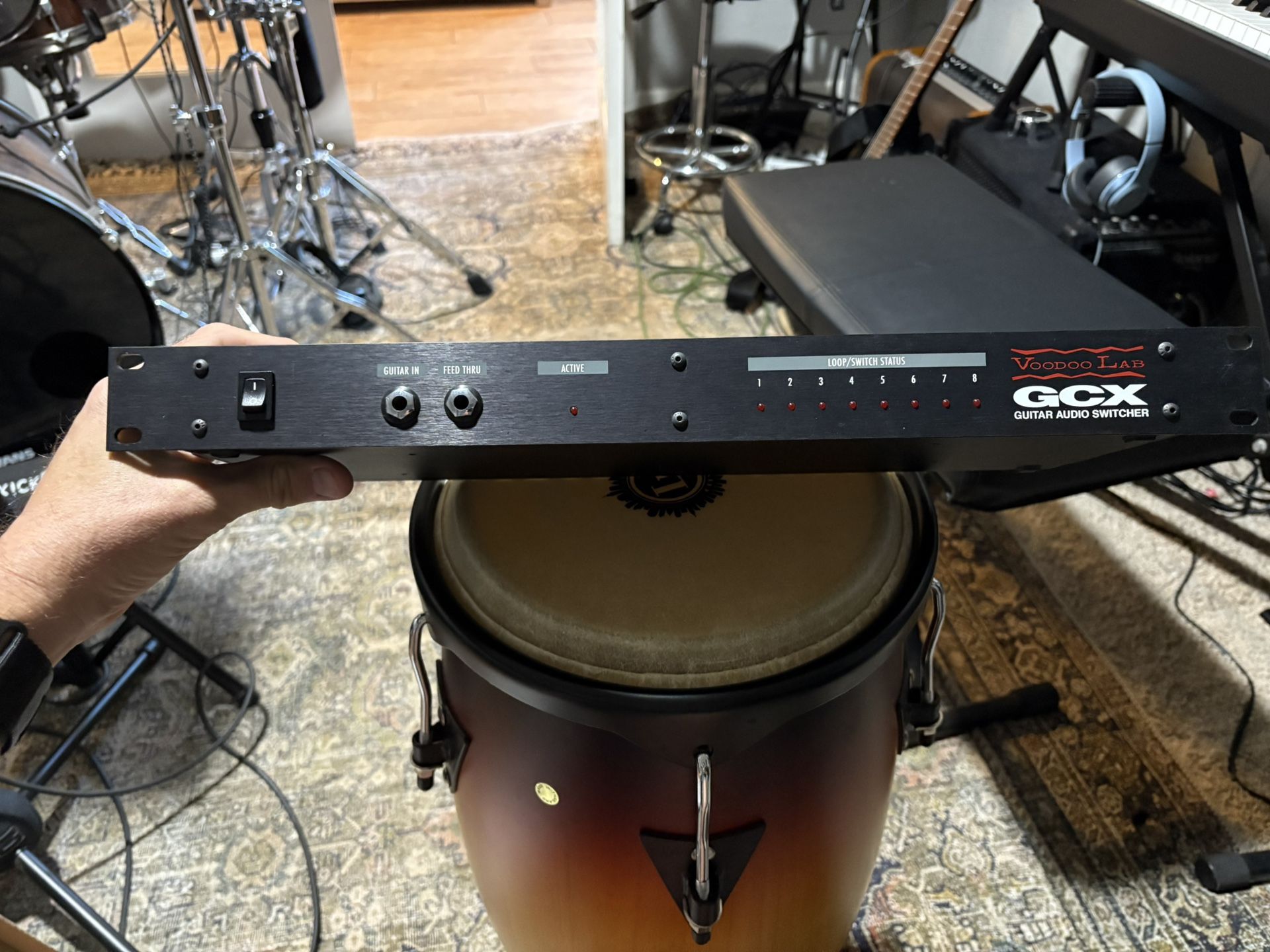 Voodoo Labs GCX Guitar Audio Switcher