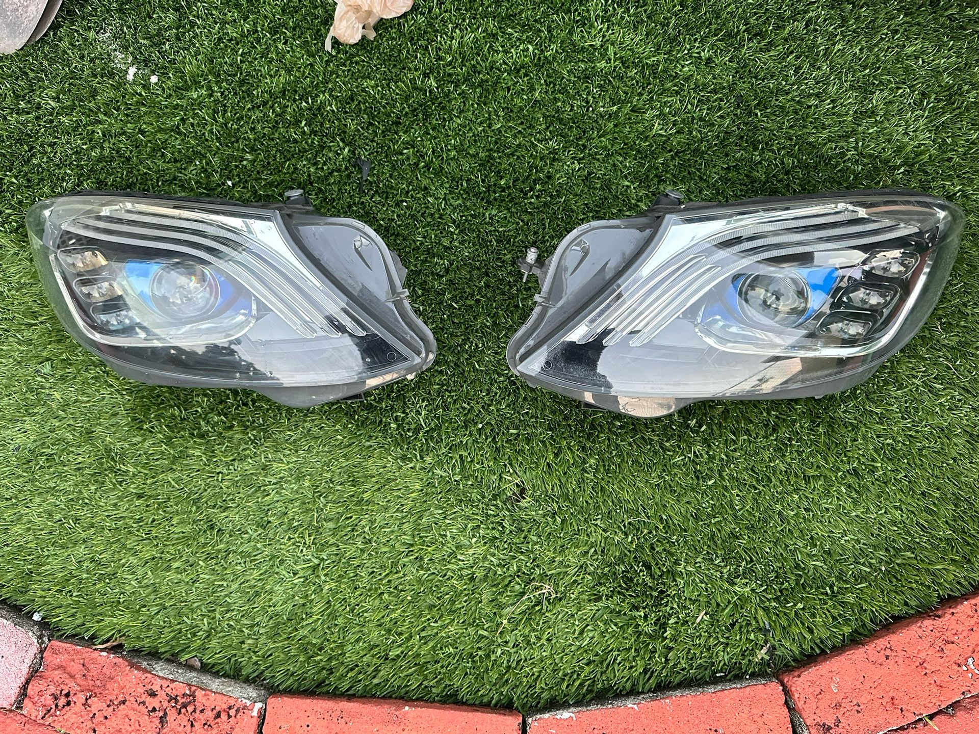 Mercedes Benz S Class Headlight/Headlamp Upgrade 2014-2017