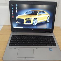 15" HP Laptop i5 8GB 500GB Hard Drive LIKE NEW 